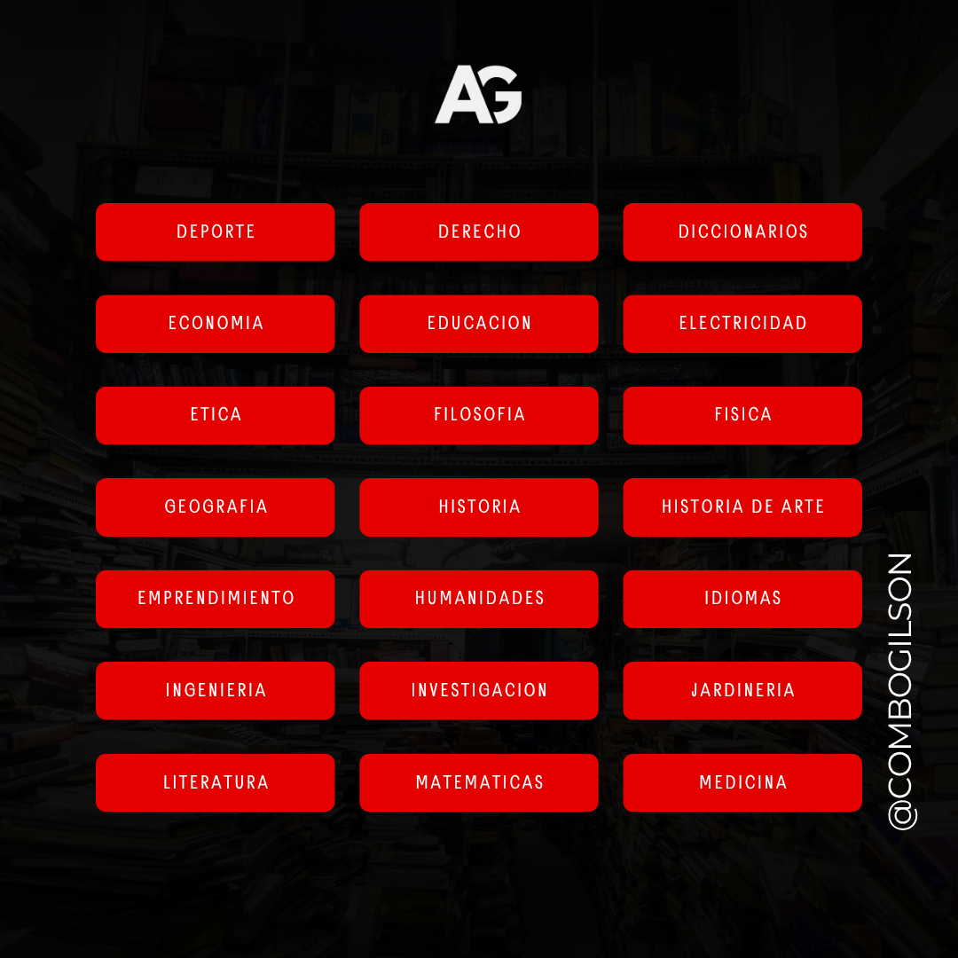 Aprende y Sácale provecho.