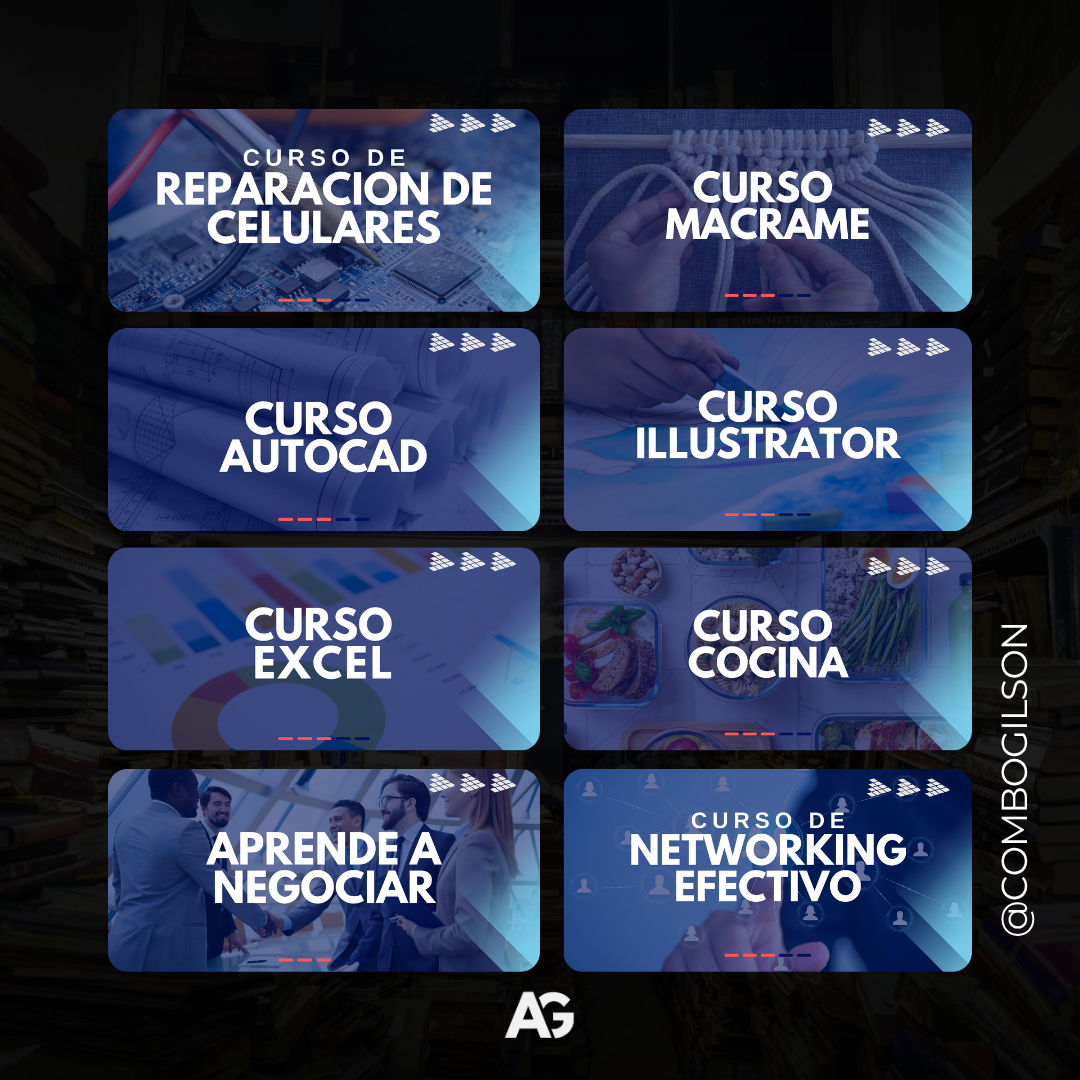 Aprende y Sácale provecho.